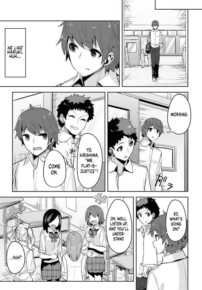 Tenkousaki no Seiso Karen na Bishoujo ga, Mukashi Danshi to Omotte Issho ni Asonda Osananajimi datta Ken Chapter 13 - Page 11