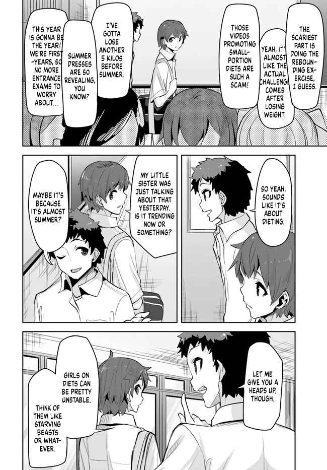 Tenkousaki no Seiso Karen na Bishoujo ga, Mukashi Danshi to Omotte Issho ni Asonda Osananajimi datta Ken Chapter 13 - Page 12