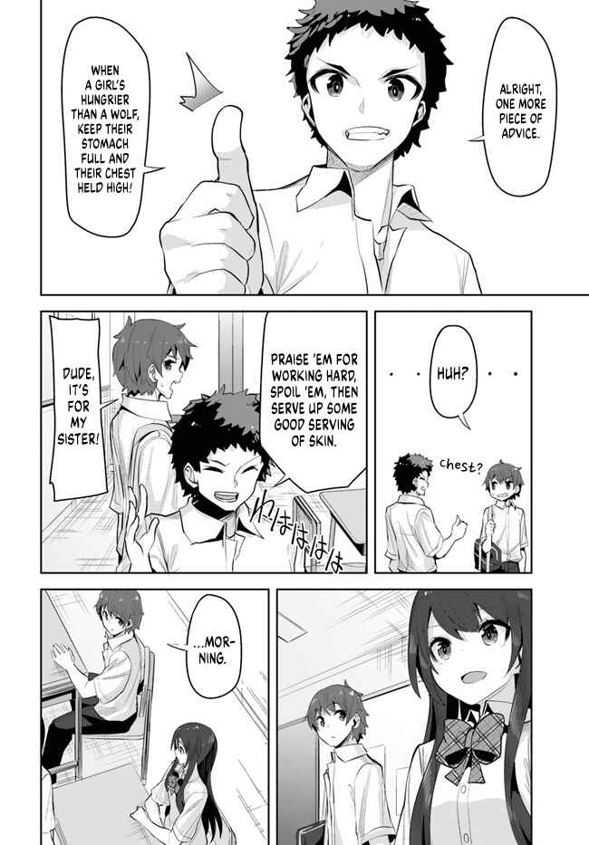 Tenkousaki no Seiso Karen na Bishoujo ga, Mukashi Danshi to Omotte Issho ni Asonda Osananajimi datta Ken Chapter 13 - Page 14