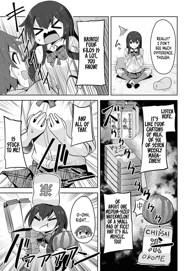 Tenkousaki no Seiso Karen na Bishoujo ga, Mukashi Danshi to Omotte Issho ni Asonda Osananajimi datta Ken Chapter 13 - Page 17