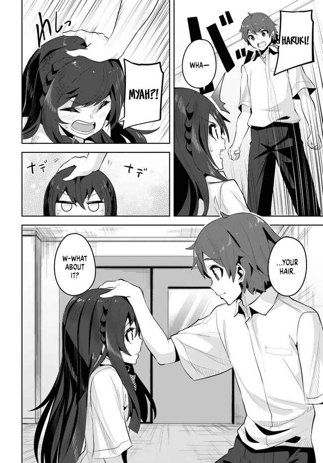 Tenkousaki no Seiso Karen na Bishoujo ga, Mukashi Danshi to Omotte Issho ni Asonda Osananajimi datta Ken Chapter 13 - Page 20