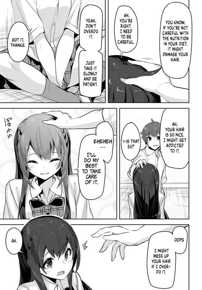 Tenkousaki no Seiso Karen na Bishoujo ga, Mukashi Danshi to Omotte Issho ni Asonda Osananajimi datta Ken Chapter 13 - Page 21