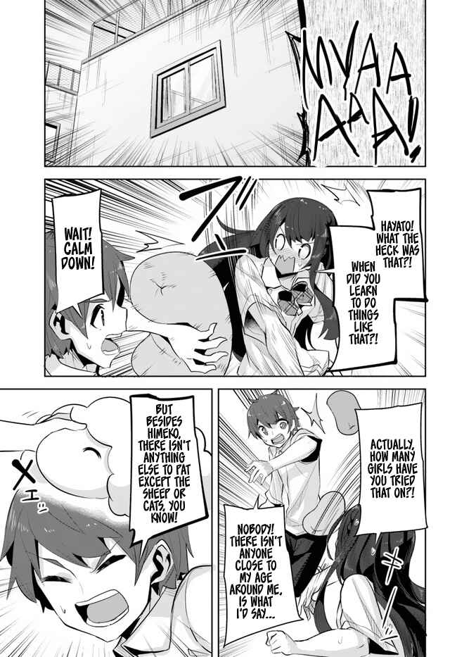 Tenkousaki no Seiso Karen na Bishoujo ga, Mukashi Danshi to Omotte Issho ni Asonda Osananajimi datta Ken Chapter 13 - Page 23