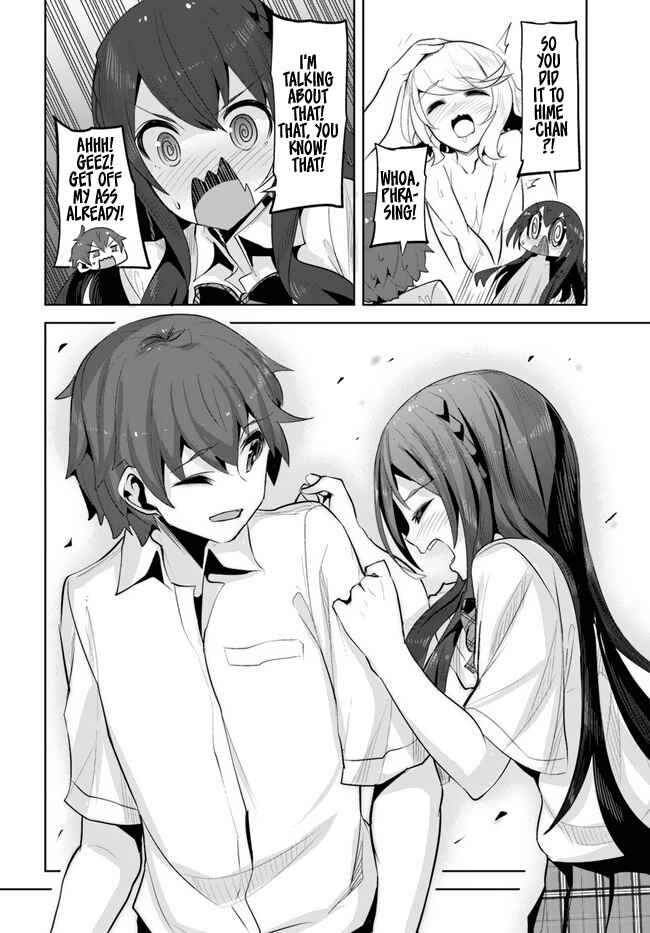 Tenkousaki no Seiso Karen na Bishoujo ga, Mukashi Danshi to Omotte Issho ni Asonda Osananajimi datta Ken Chapter 13 - Page 24