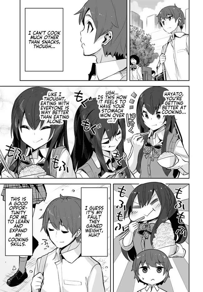 Tenkousaki no Seiso Karen na Bishoujo ga, Mukashi Danshi to Omotte Issho ni Asonda Osananajimi datta Ken Chapter 13 - Page 3