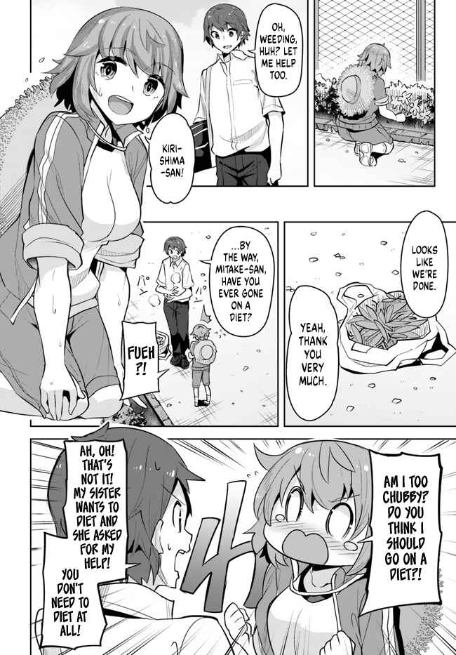 Tenkousaki no Seiso Karen na Bishoujo ga, Mukashi Danshi to Omotte Issho ni Asonda Osananajimi datta Ken Chapter 13 - Page 4