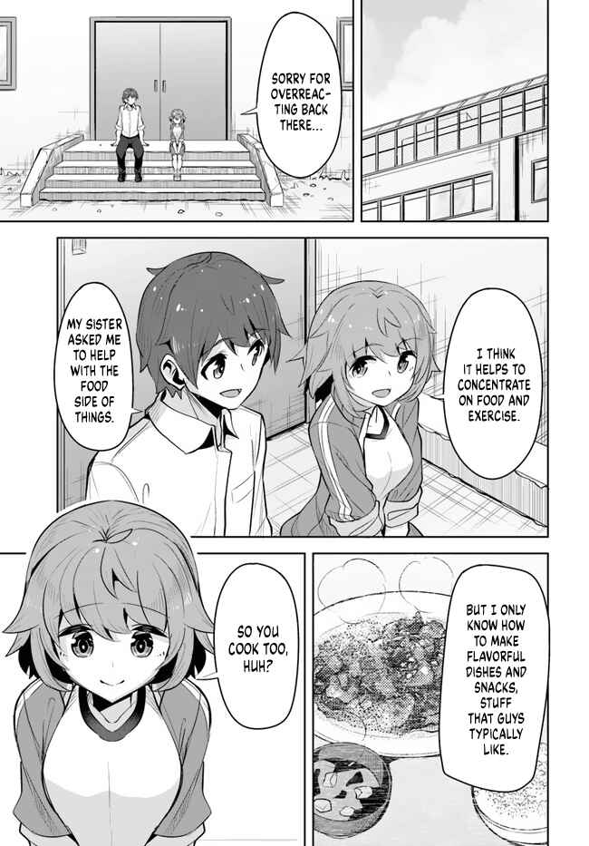 Tenkousaki no Seiso Karen na Bishoujo ga, Mukashi Danshi to Omotte Issho ni Asonda Osananajimi datta Ken Chapter 13 - Page 5