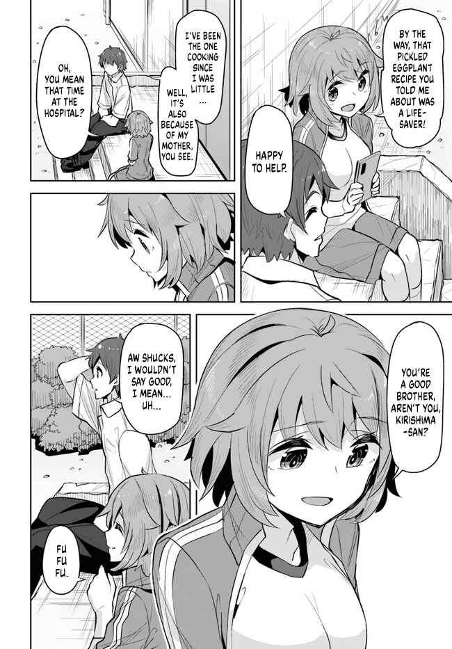 Tenkousaki no Seiso Karen na Bishoujo ga, Mukashi Danshi to Omotte Issho ni Asonda Osananajimi datta Ken Chapter 13 - Page 6