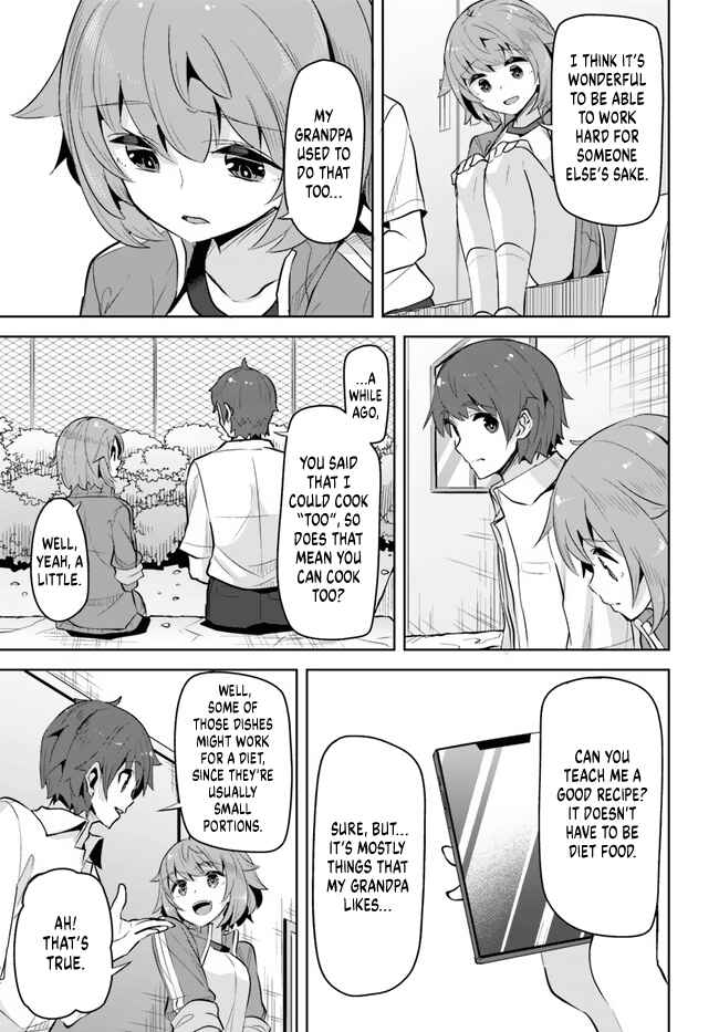 Tenkousaki no Seiso Karen na Bishoujo ga, Mukashi Danshi to Omotte Issho ni Asonda Osananajimi datta Ken Chapter 13 - Page 7