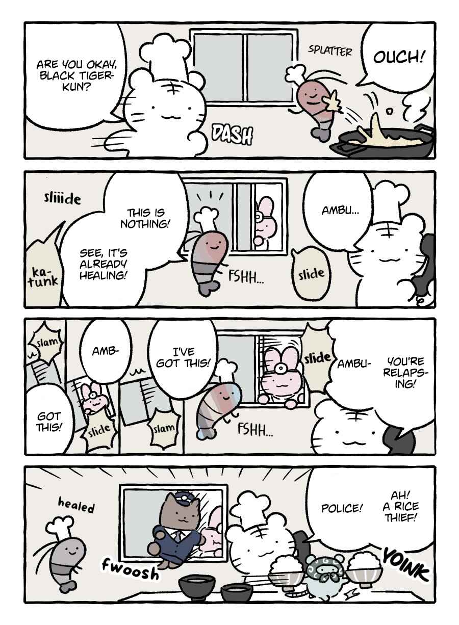 White Tiger and Black Tiger Chapter 33 - Page 1