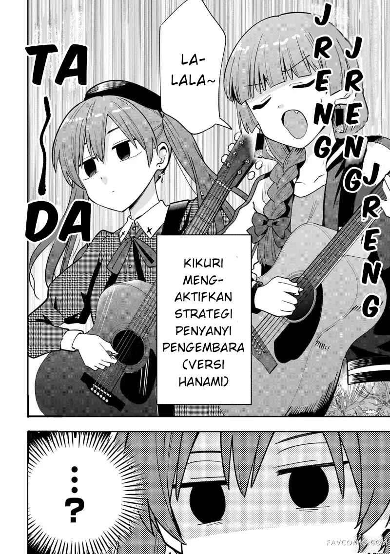 Bocchi the Rock! Gaiden: Hiroi Kikuri no Fukazake Nikki Chapter 24 - Page 10
