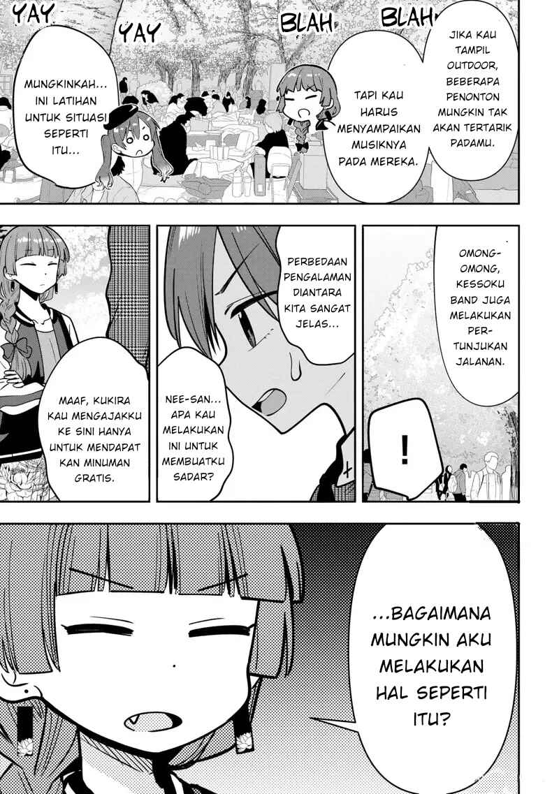 Bocchi the Rock! Gaiden: Hiroi Kikuri no Fukazake Nikki Chapter 24 - Page 13