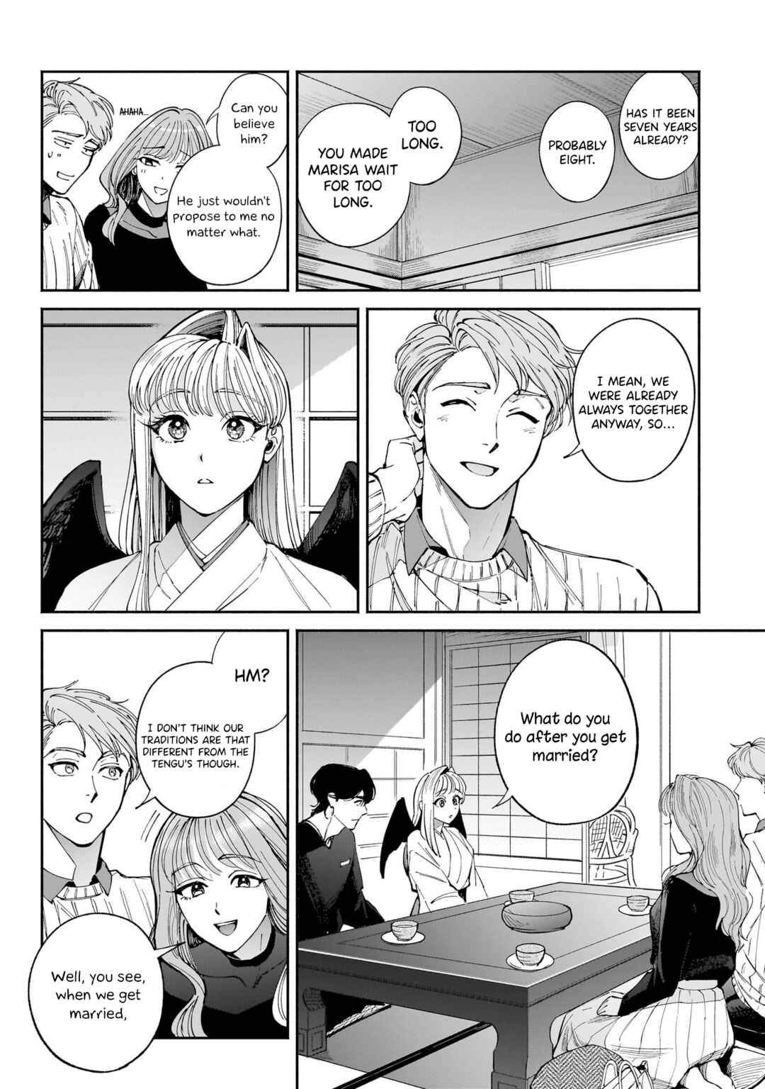 Hachiouji Meibutsu: Tengu no Koi Chapter 12 - Page 18