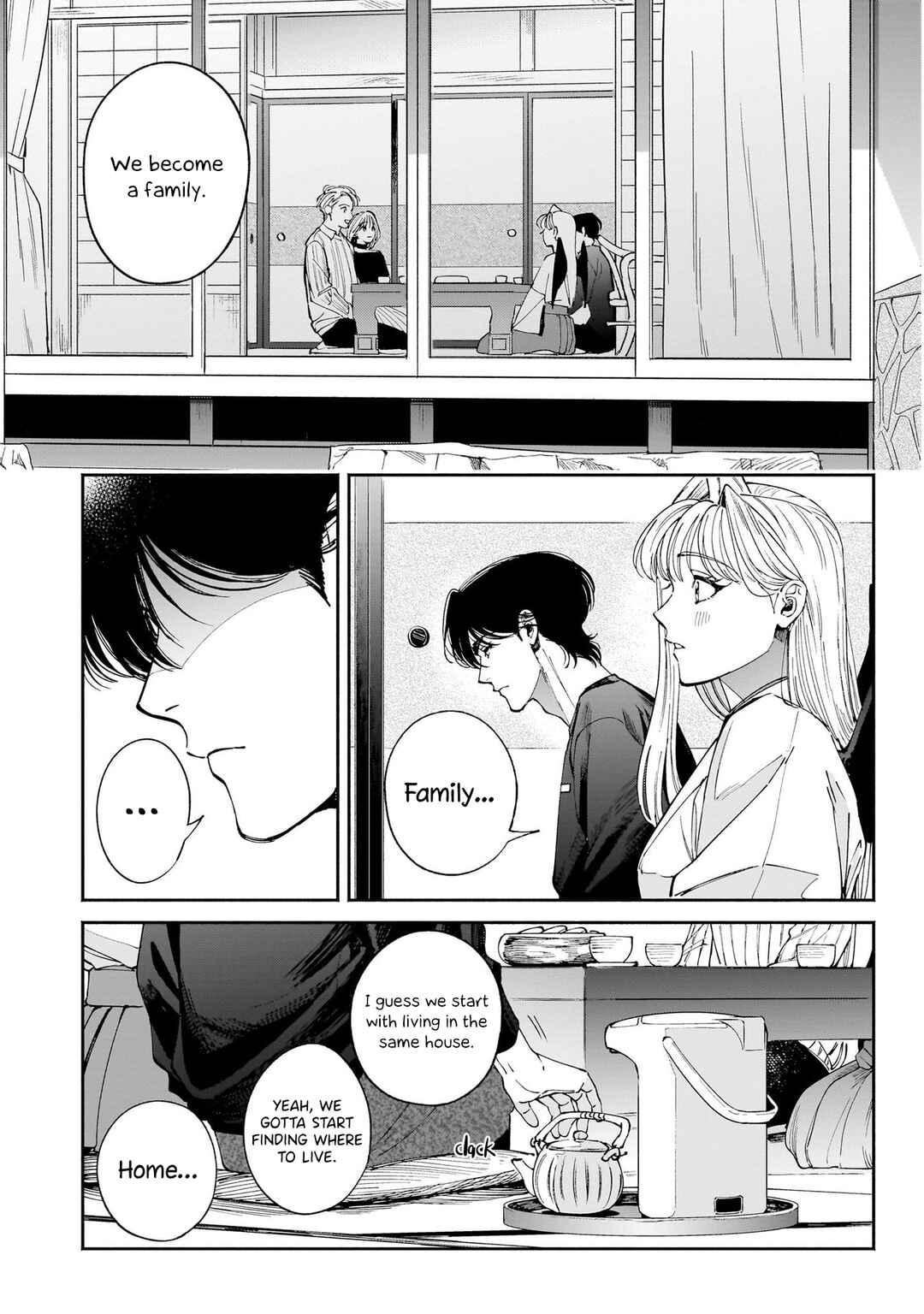 Hachiouji Meibutsu: Tengu no Koi Chapter 12 - Page 19