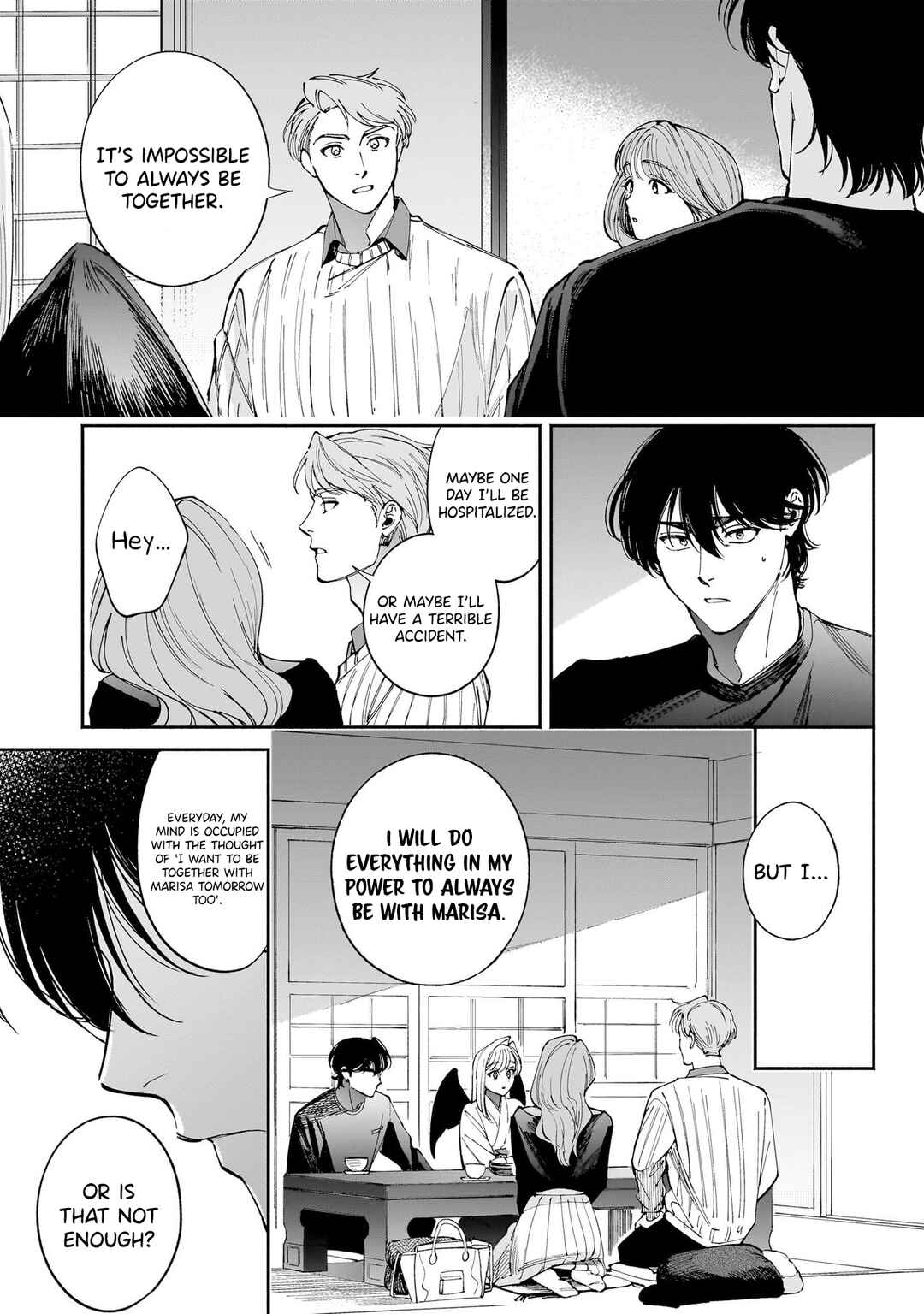 Hachiouji Meibutsu: Tengu no Koi Chapter 12 - Page 23