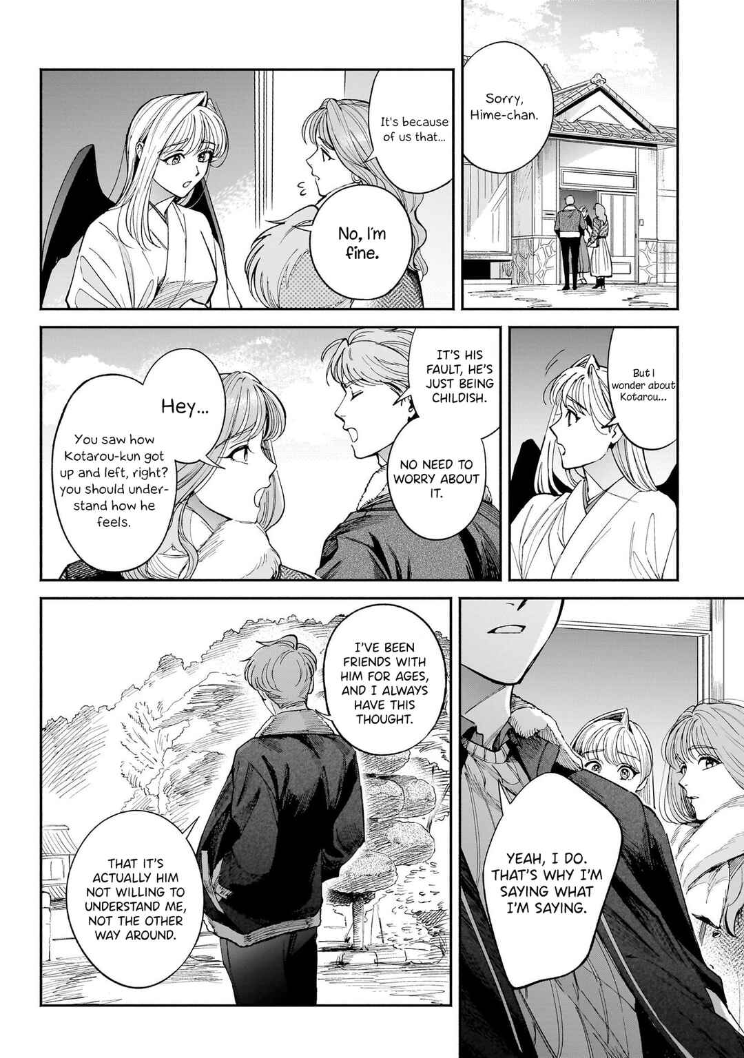 Hachiouji Meibutsu: Tengu no Koi Chapter 12 - Page 26