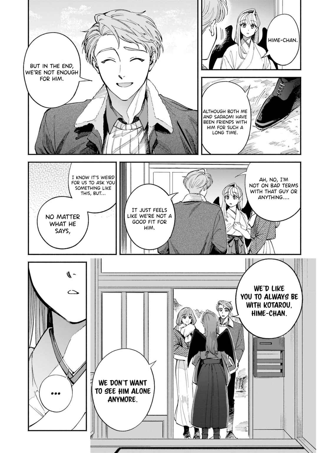 Hachiouji Meibutsu: Tengu no Koi Chapter 12 - Page 27