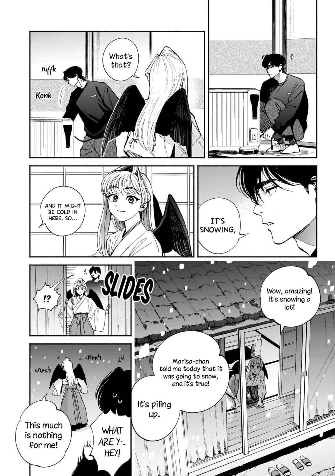 Hachiouji Meibutsu: Tengu no Koi Chapter 12 - Page 29