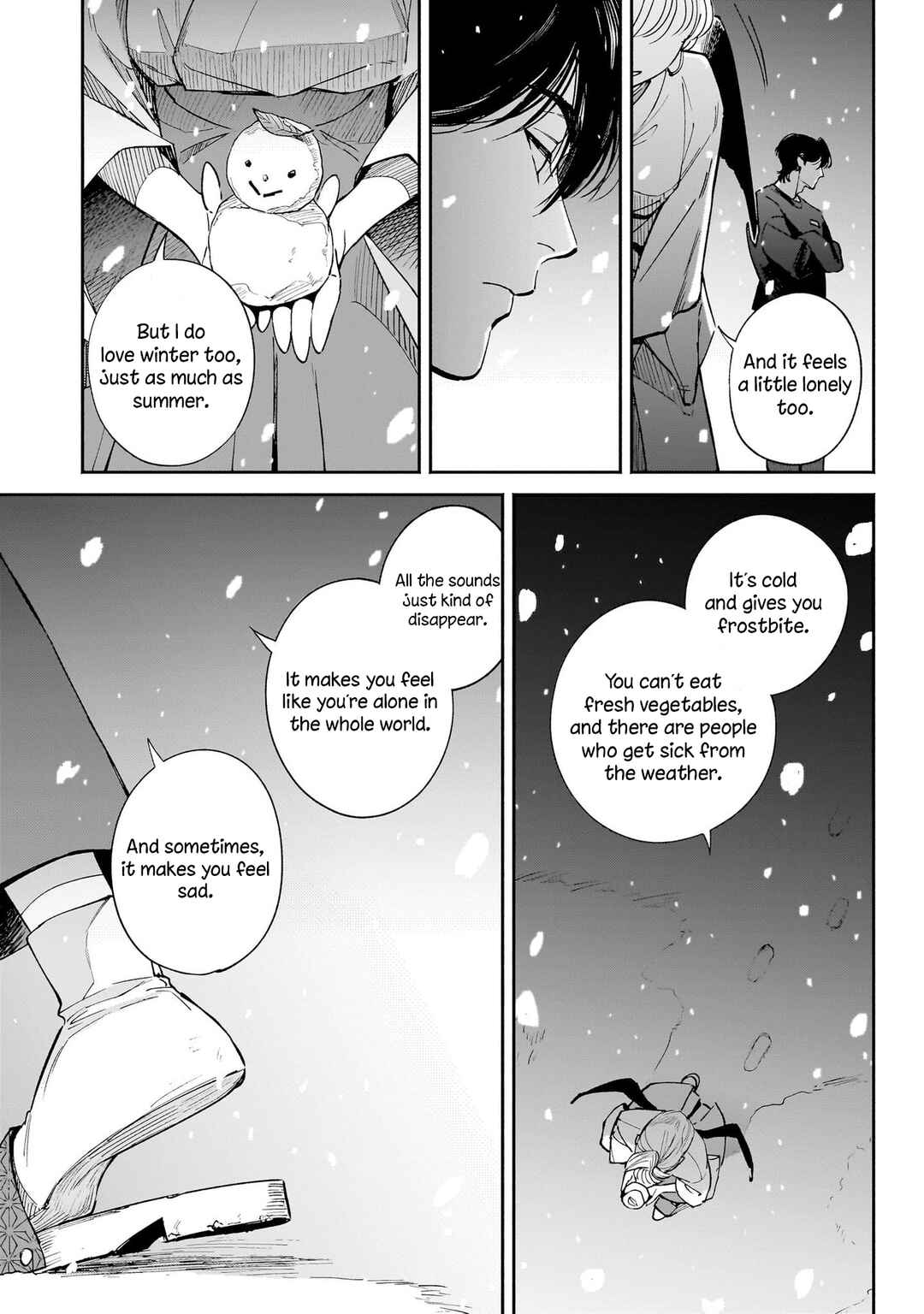 Hachiouji Meibutsu: Tengu no Koi Chapter 12 - Page 35