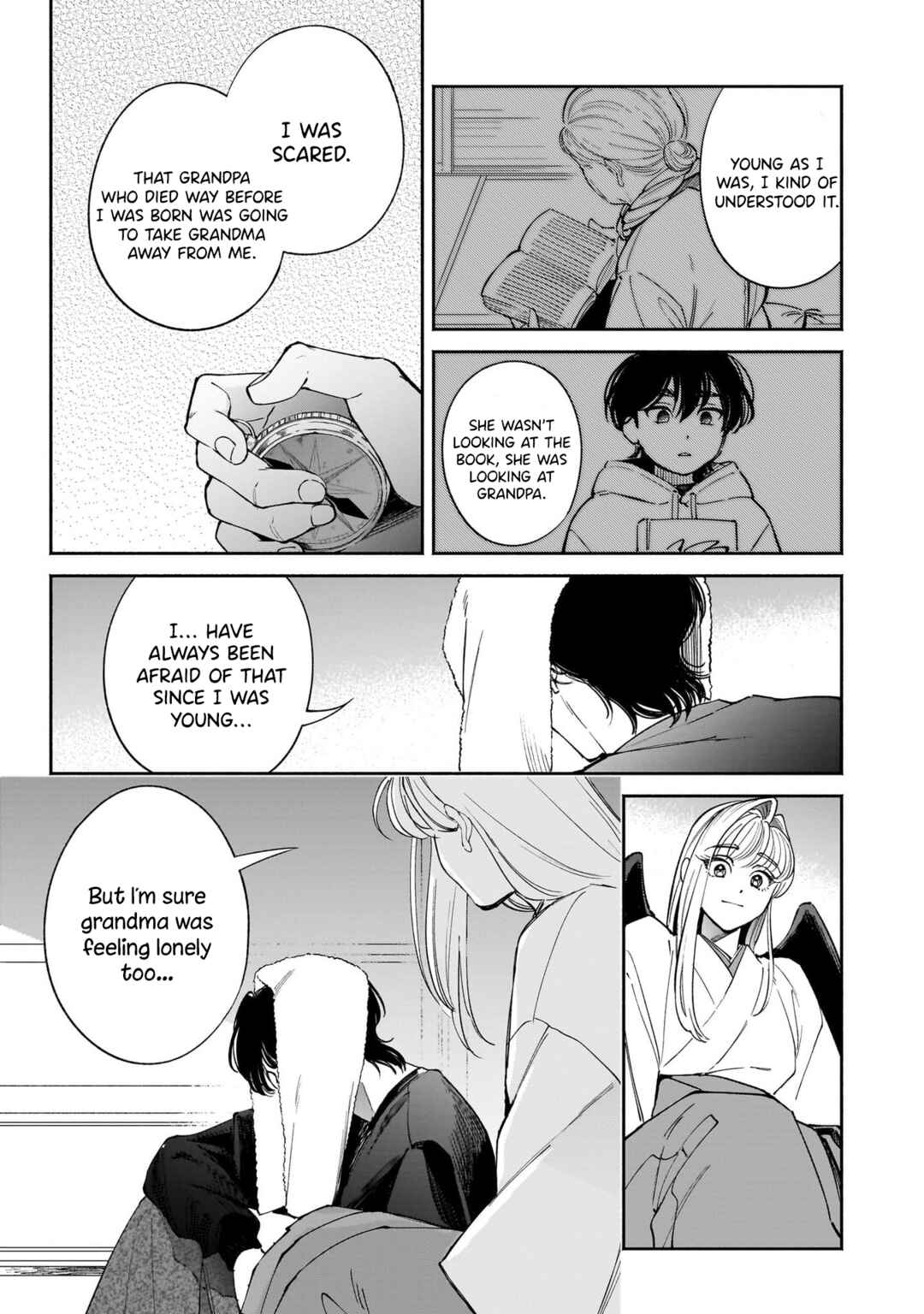 Hachiouji Meibutsu: Tengu no Koi Chapter 12 - Page 48