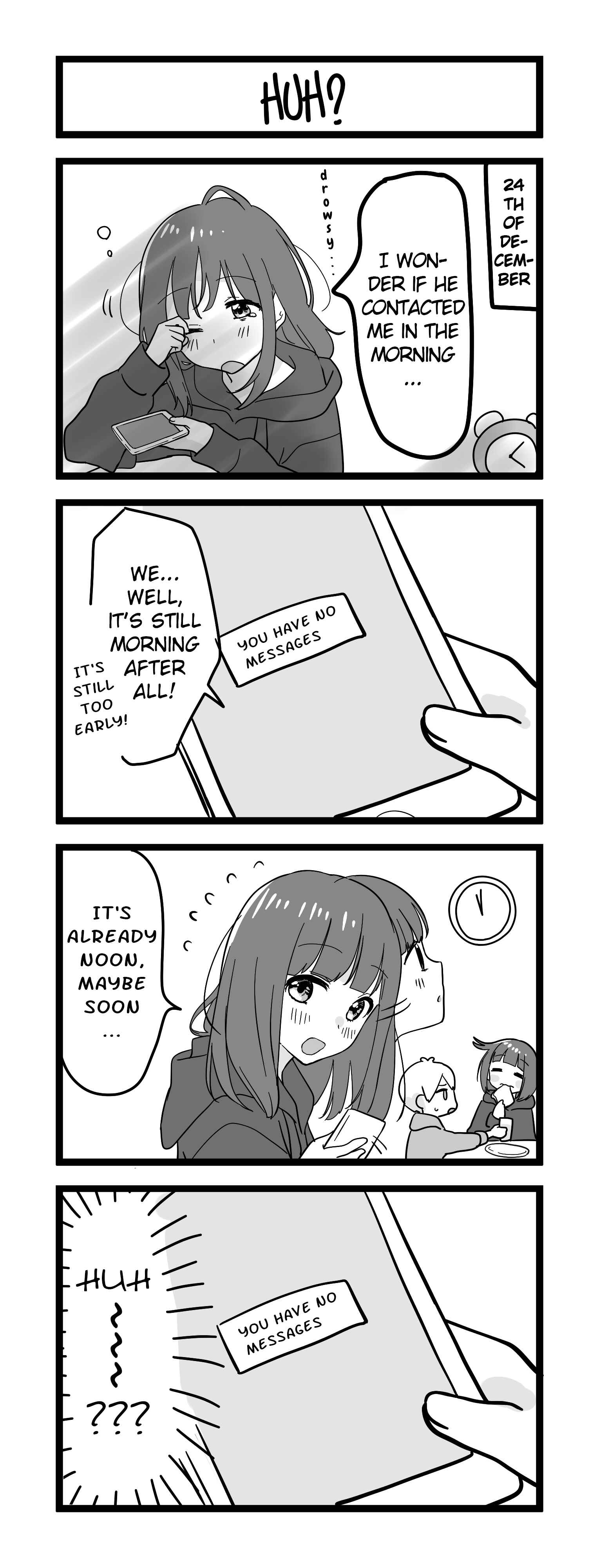 Menhera Shoujo Kurumi-chan Chapter 142 - Page 1