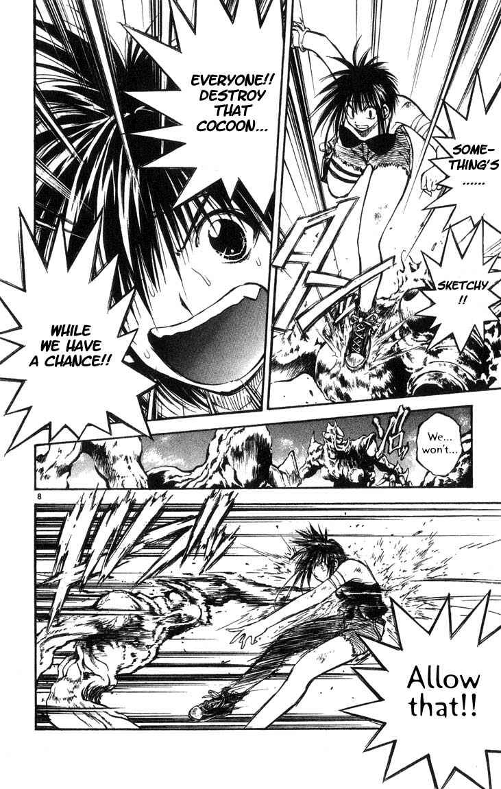 Flame of Recca Chapter 311 - Page 8