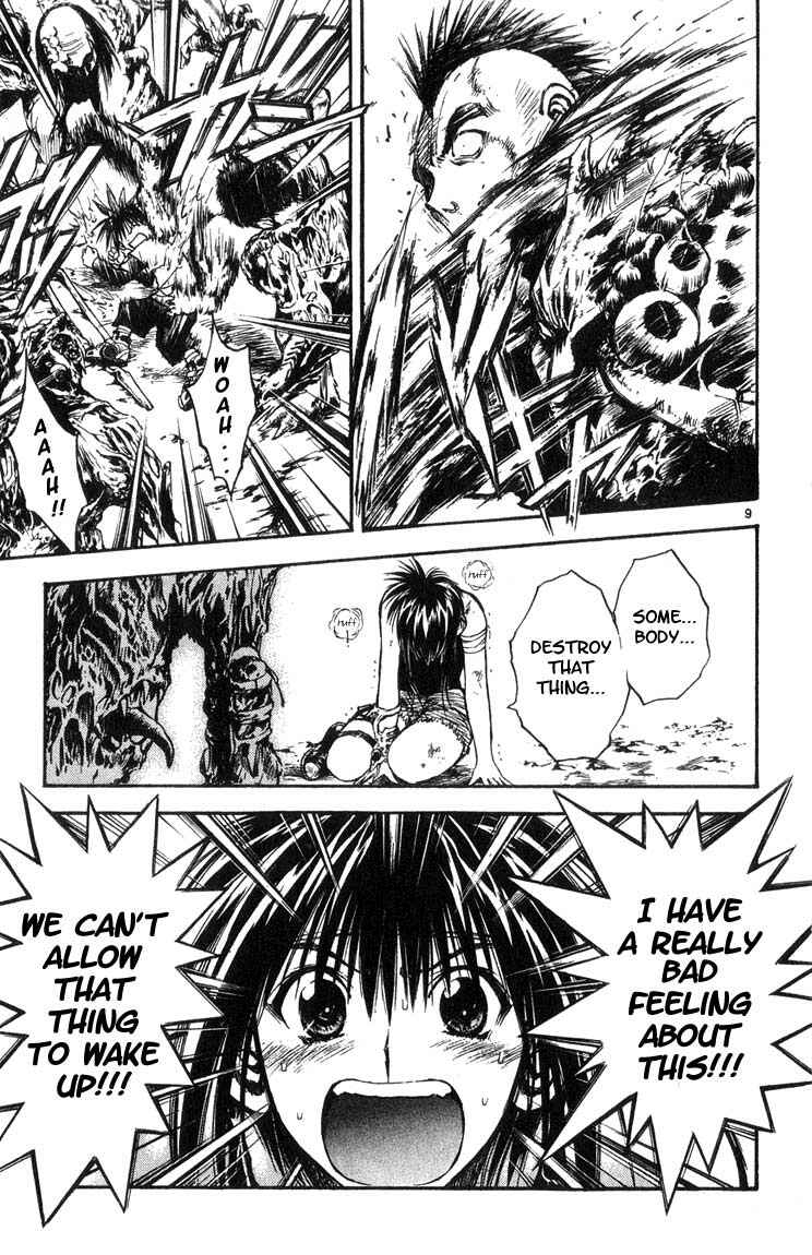 Flame of Recca Chapter 311 - Page 9