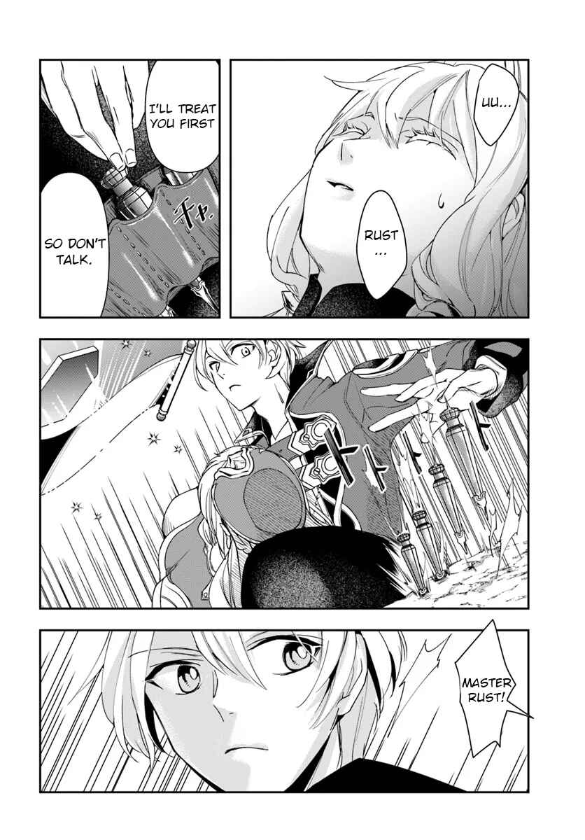 Henkyou no Renkinjutsushi Chapter 28.1 - Page 10