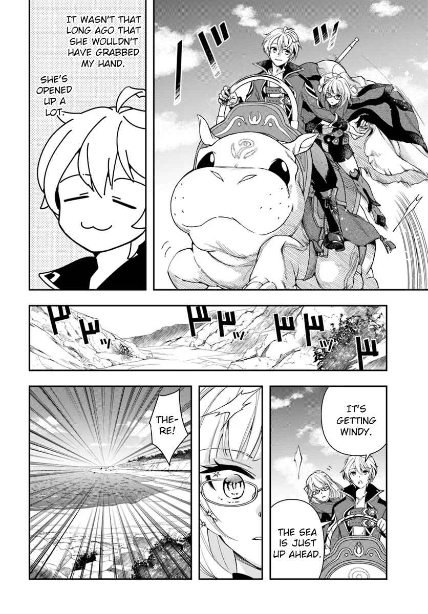 Henkyou no Renkinjutsushi Chapter 28.1 - Page 4