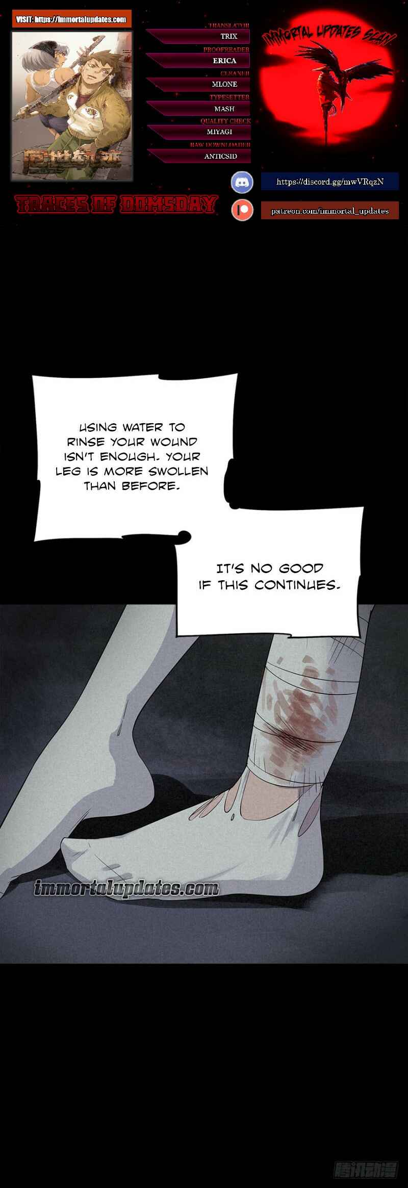 Trace of Doomsday Chapter 20 - Page 1