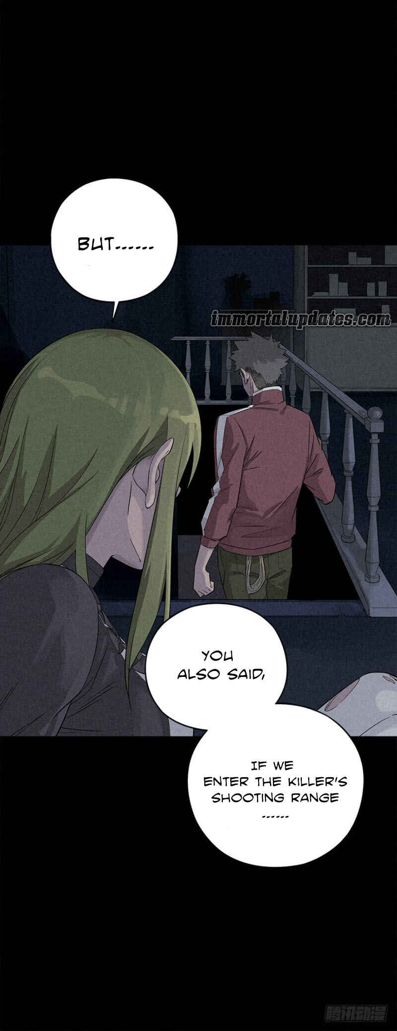 Trace of Doomsday Chapter 20 - Page 16