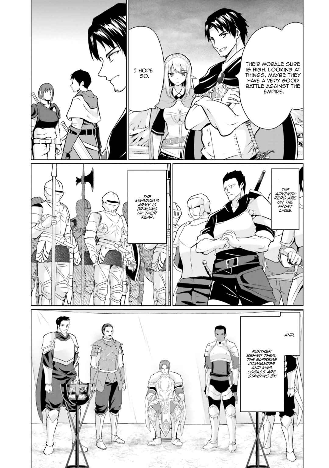Homeless Tensei: Isekai de Jiyuusugiru Jikyuujisoku Seikatsu Chapter 31 - Page 16