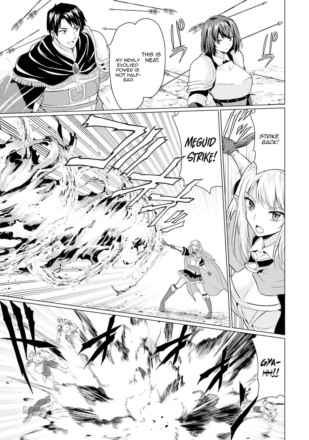 Homeless Tensei: Isekai de Jiyuusugiru Jikyuujisoku Seikatsu Chapter 31 - Page 22