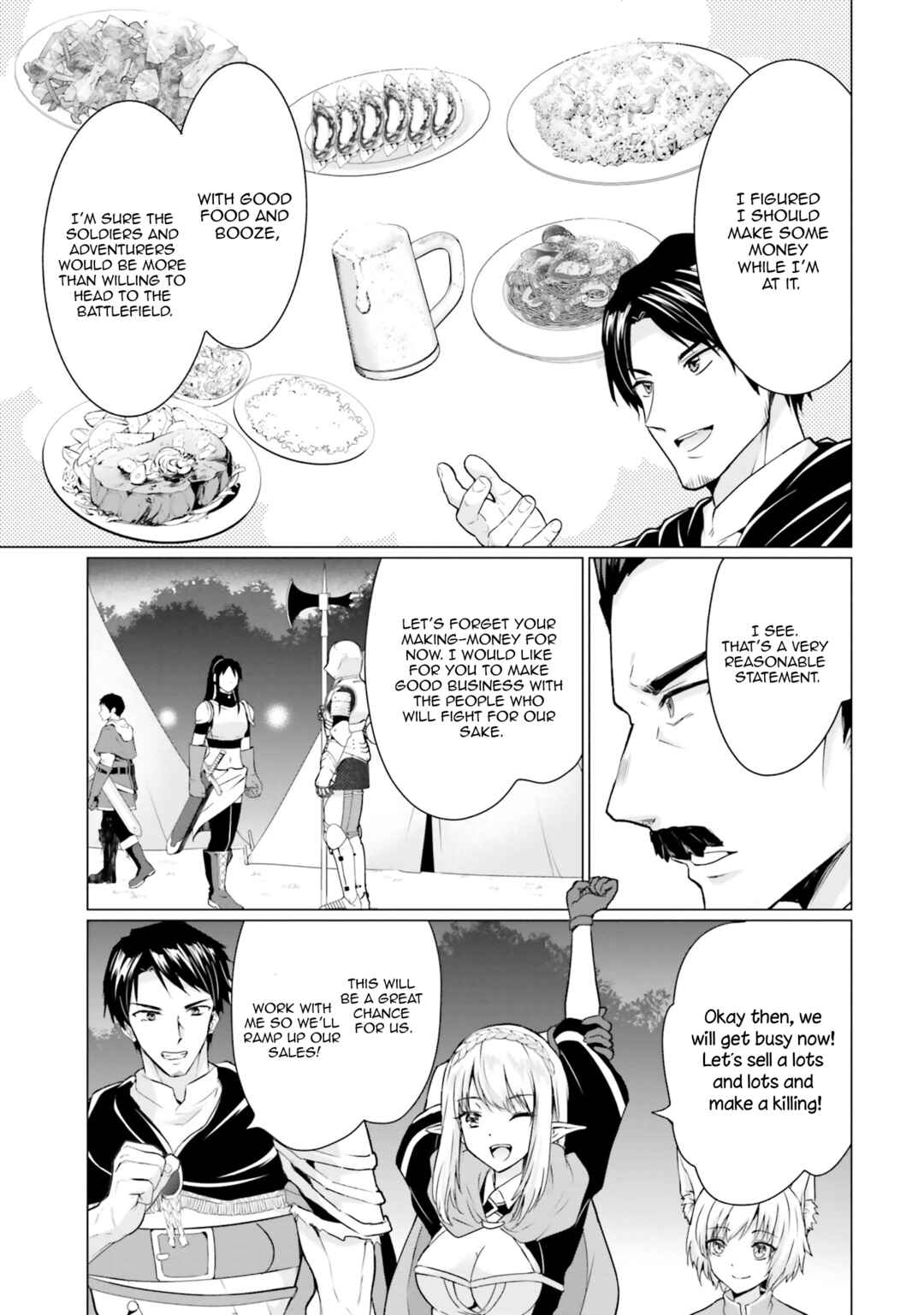 Homeless Tensei: Isekai de Jiyuusugiru Jikyuujisoku Seikatsu Chapter 31 - Page 4
