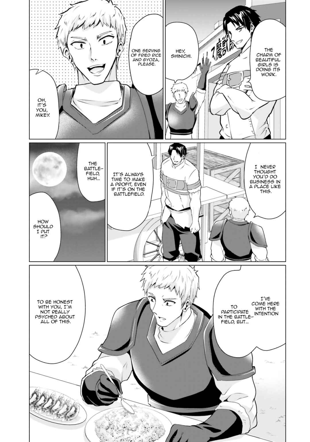 Homeless Tensei: Isekai de Jiyuusugiru Jikyuujisoku Seikatsu Chapter 31 - Page 8