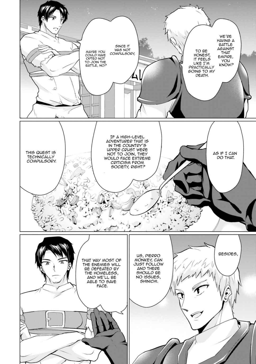 Homeless Tensei: Isekai de Jiyuusugiru Jikyuujisoku Seikatsu Chapter 31 - Page 9