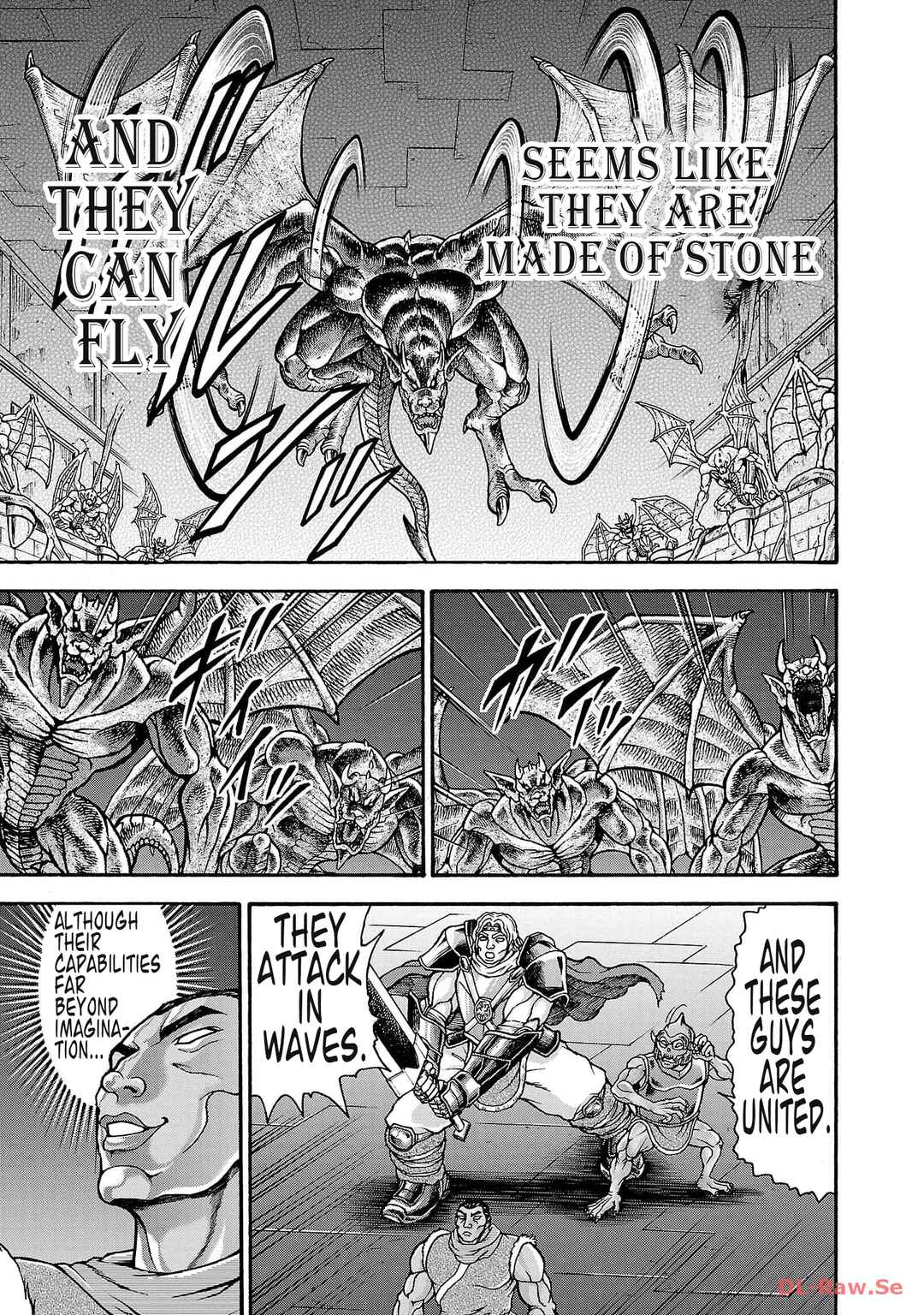 Baki Gaiden - Retsu Kaiou wa Isekai Tensei Shitemo Ikkou ni Kamawan Chapter 43 - Page 11