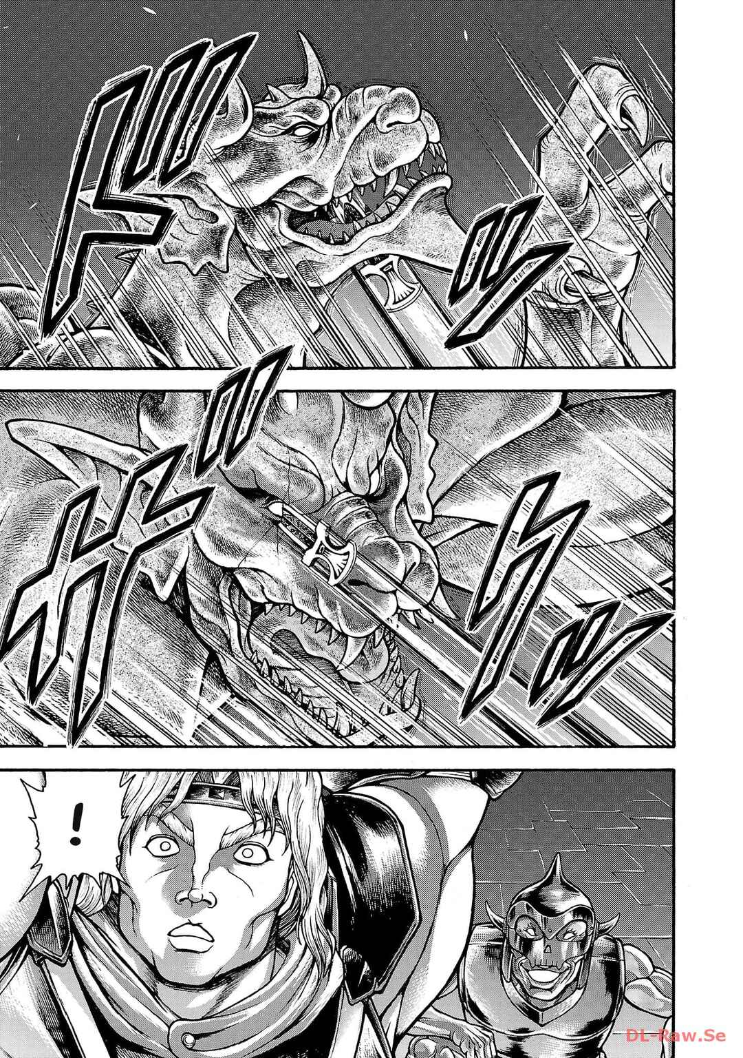 Baki Gaiden - Retsu Kaiou wa Isekai Tensei Shitemo Ikkou ni Kamawan Chapter 43 - Page 18