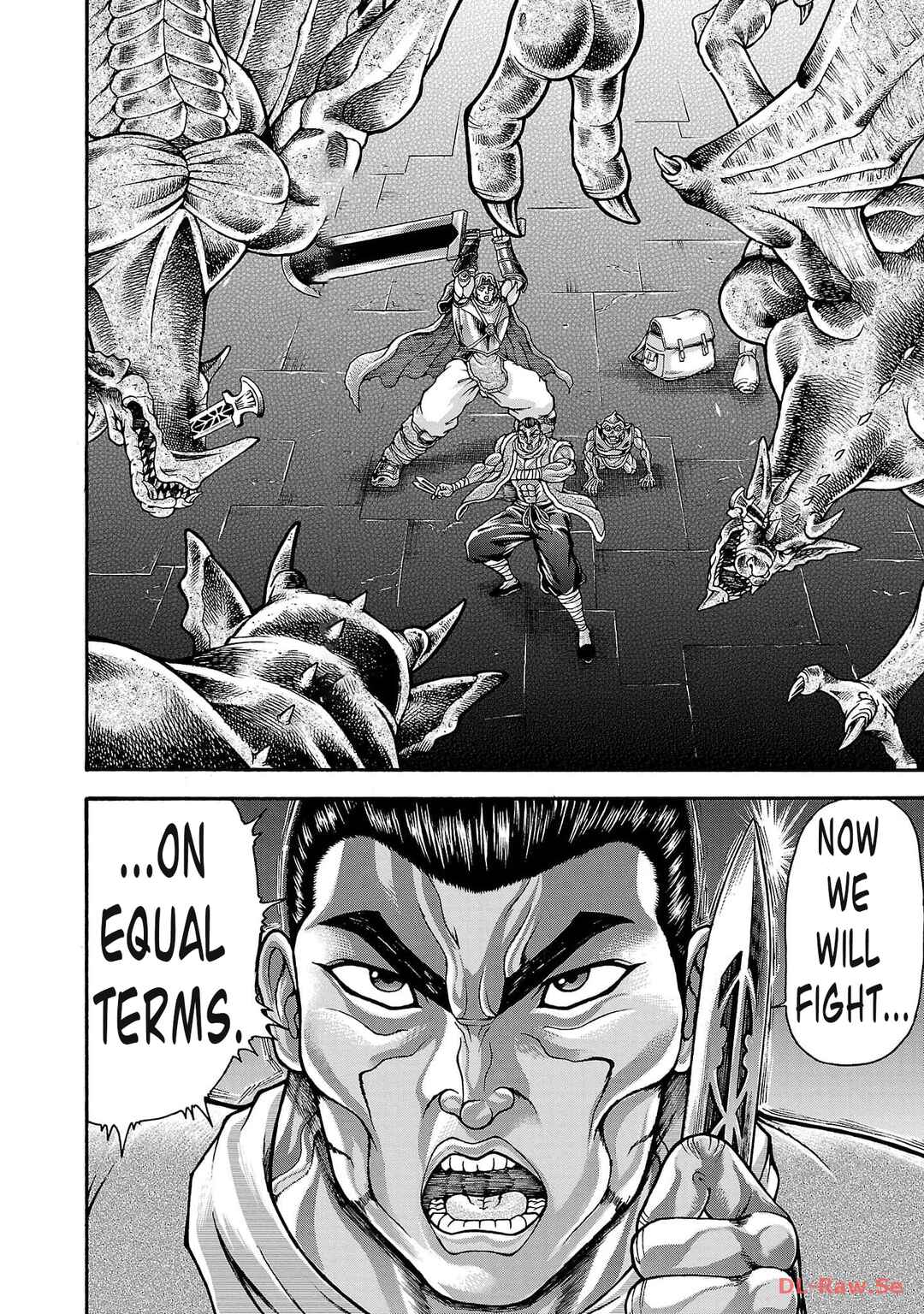 Baki Gaiden - Retsu Kaiou wa Isekai Tensei Shitemo Ikkou ni Kamawan Chapter 43 - Page 19