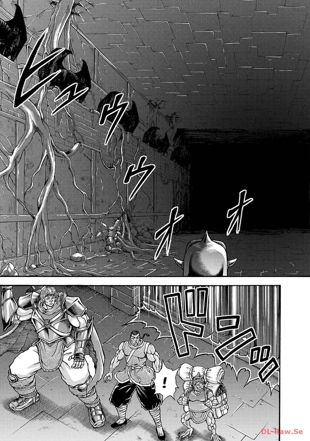 Baki Gaiden - Retsu Kaiou wa Isekai Tensei Shitemo Ikkou ni Kamawan Chapter 43 - Page 3