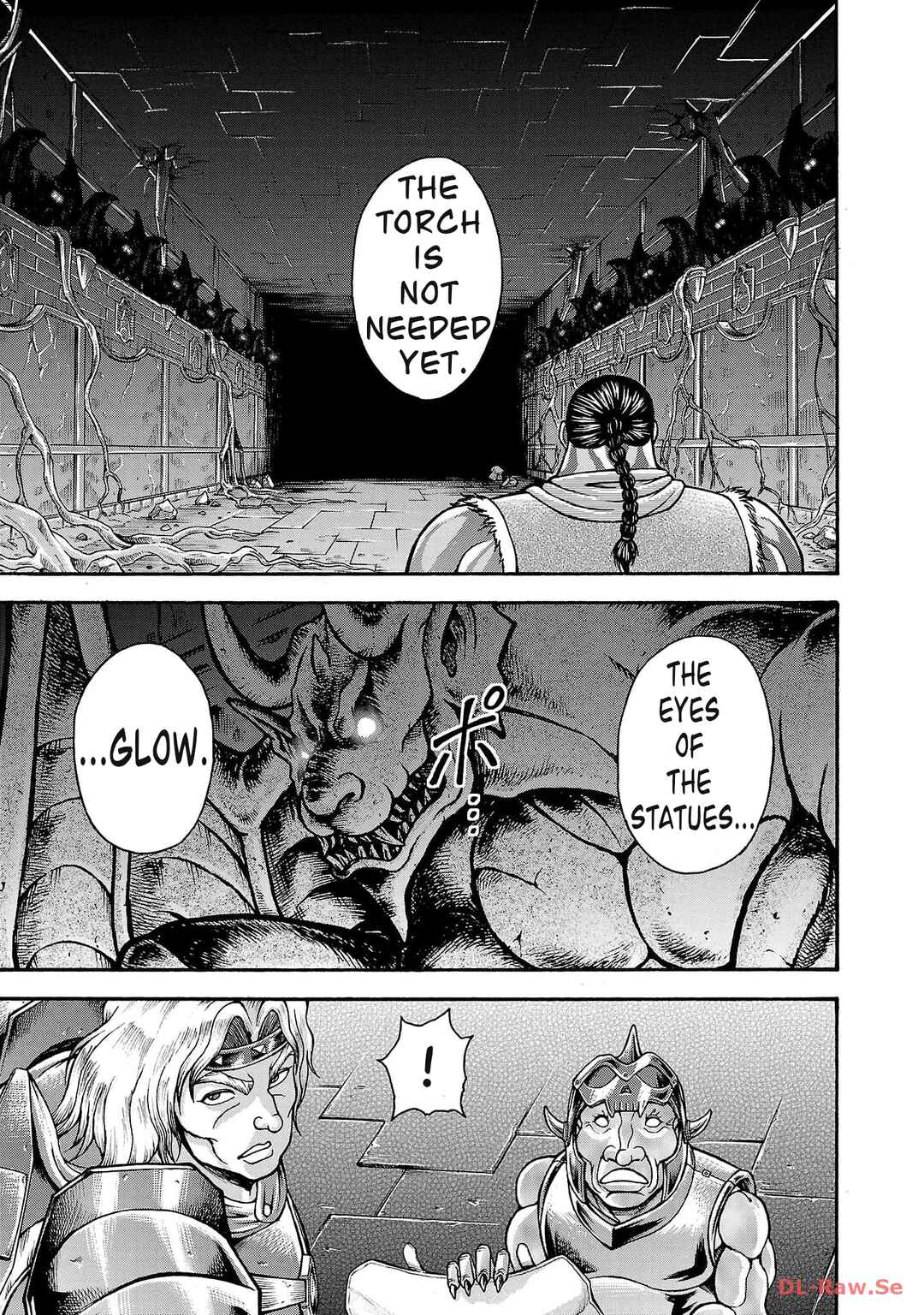 Baki Gaiden - Retsu Kaiou wa Isekai Tensei Shitemo Ikkou ni Kamawan Chapter 43 - Page 5