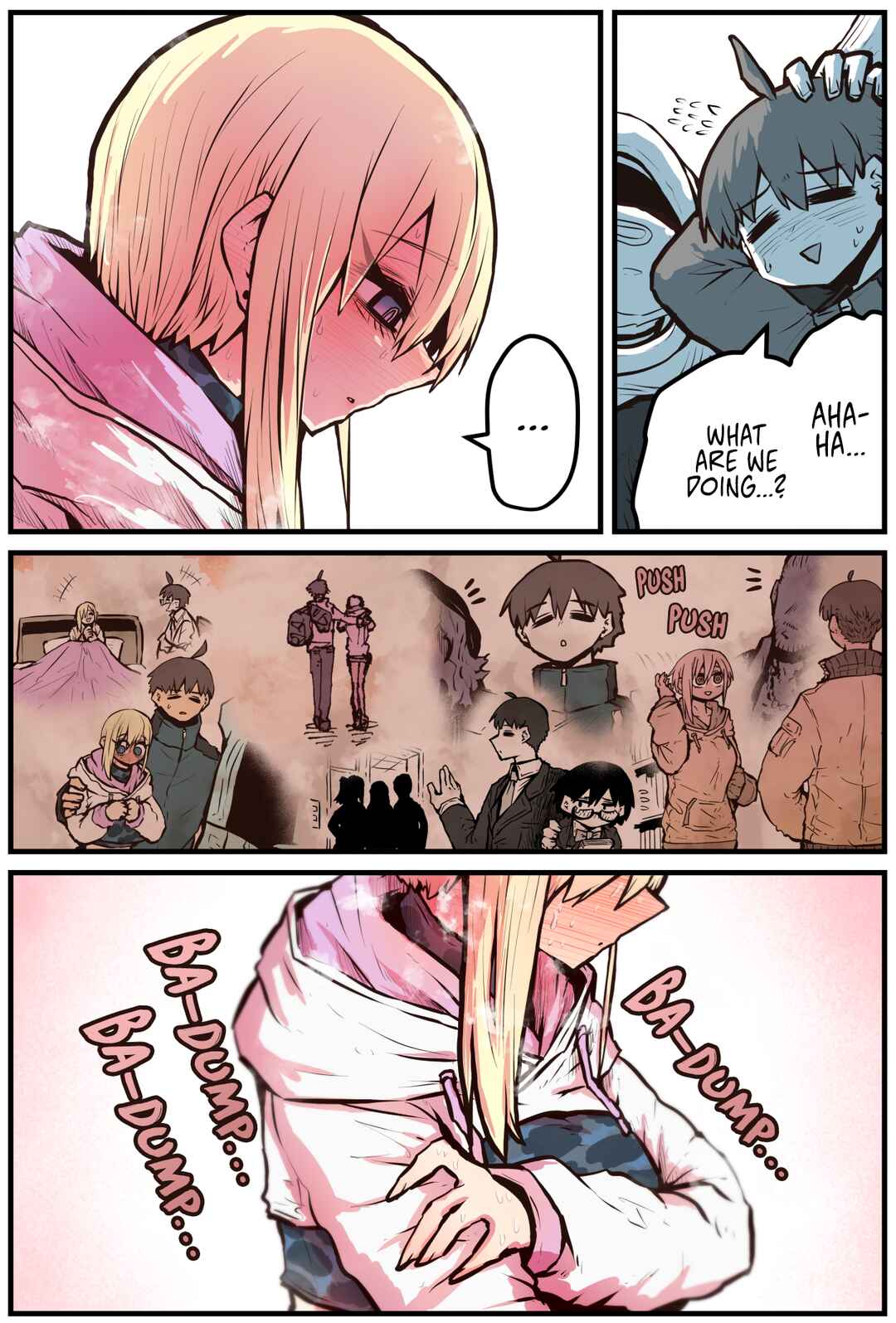 Kouhai wa Inkya Agari no Influencer Chapter 11 - Page 2