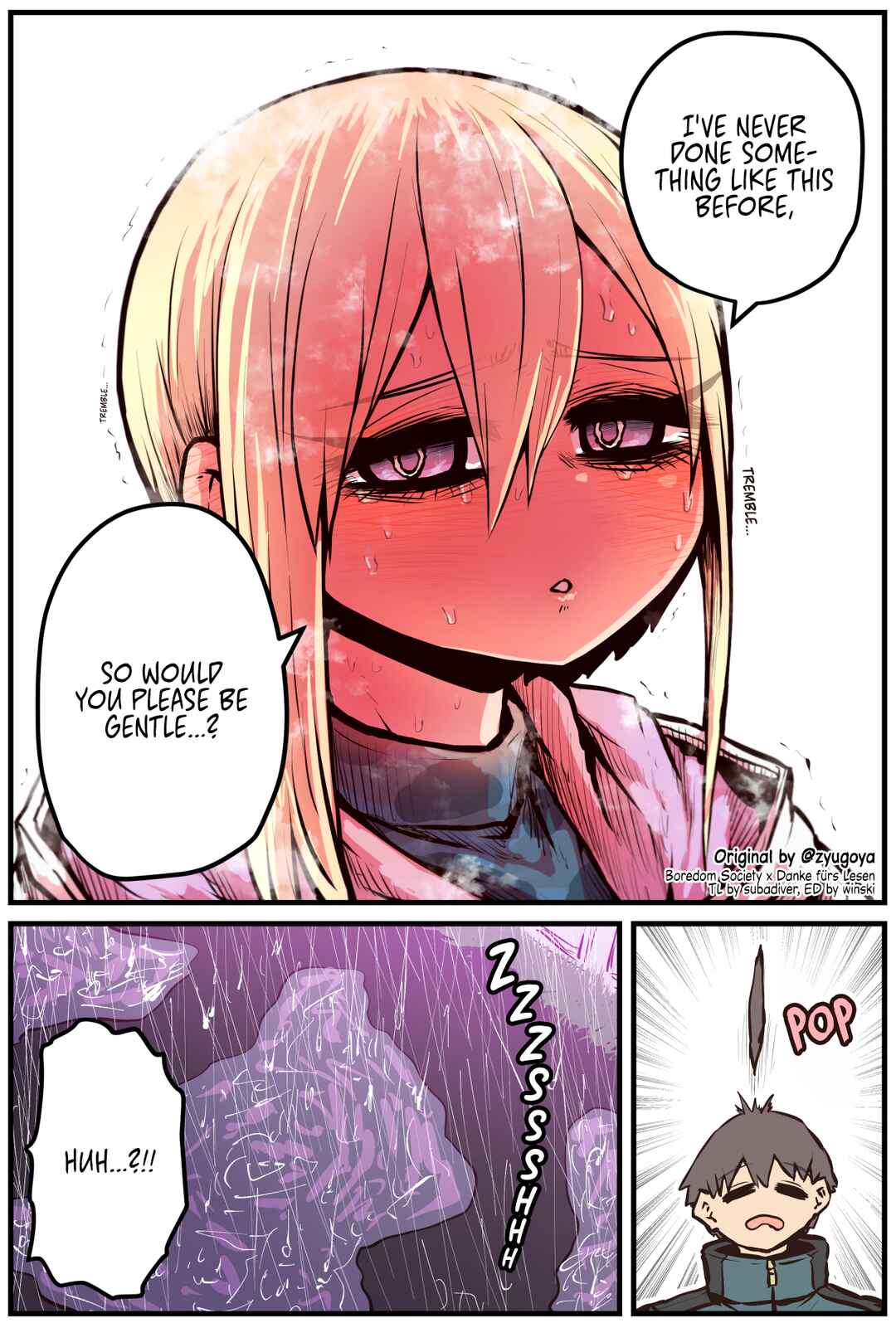 Kouhai wa Inkya Agari no Influencer Chapter 11 - Page 4