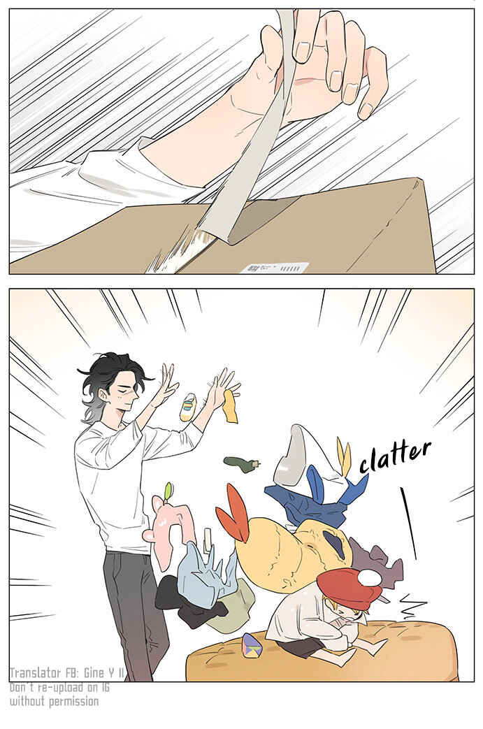 The Wolf That Picked Something Up Chapter 42 - Page 3