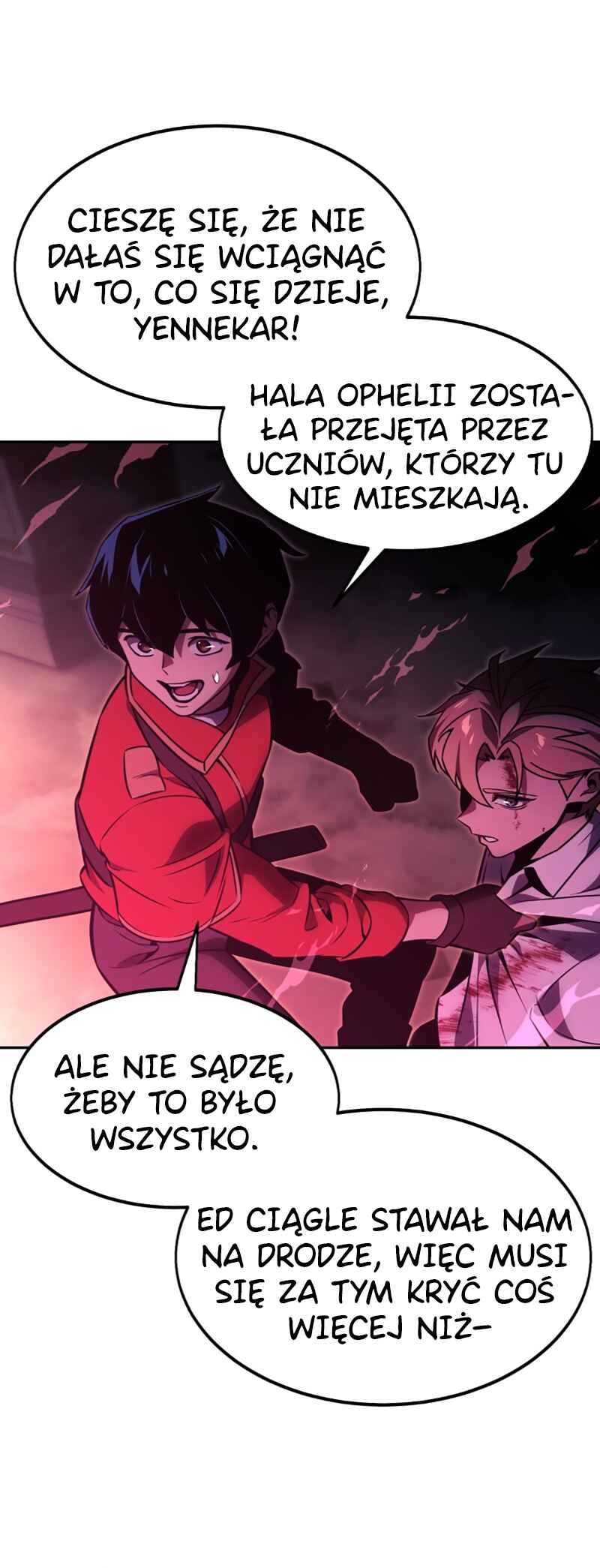 Academy eseo Saranamgi Chapter 17 - Page 12