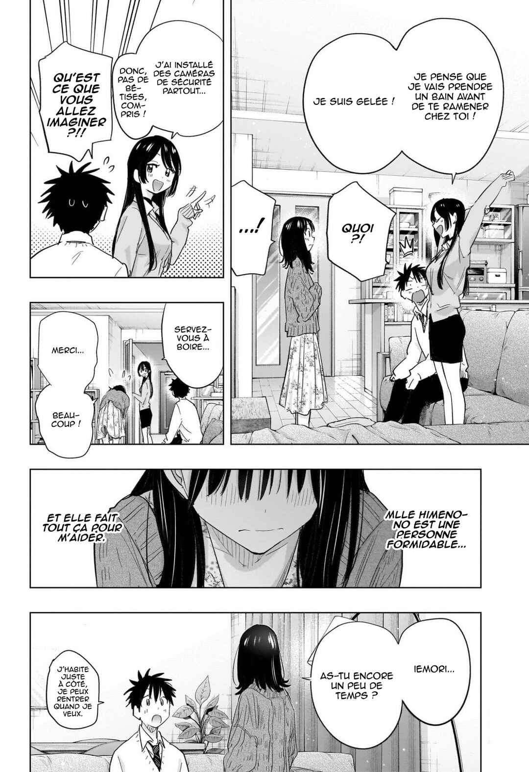 Himaten! Chapter 60 - Page 11