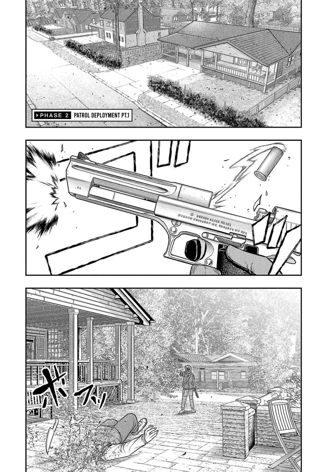 Scavengers Another Sky Chapter 2 - Page 1