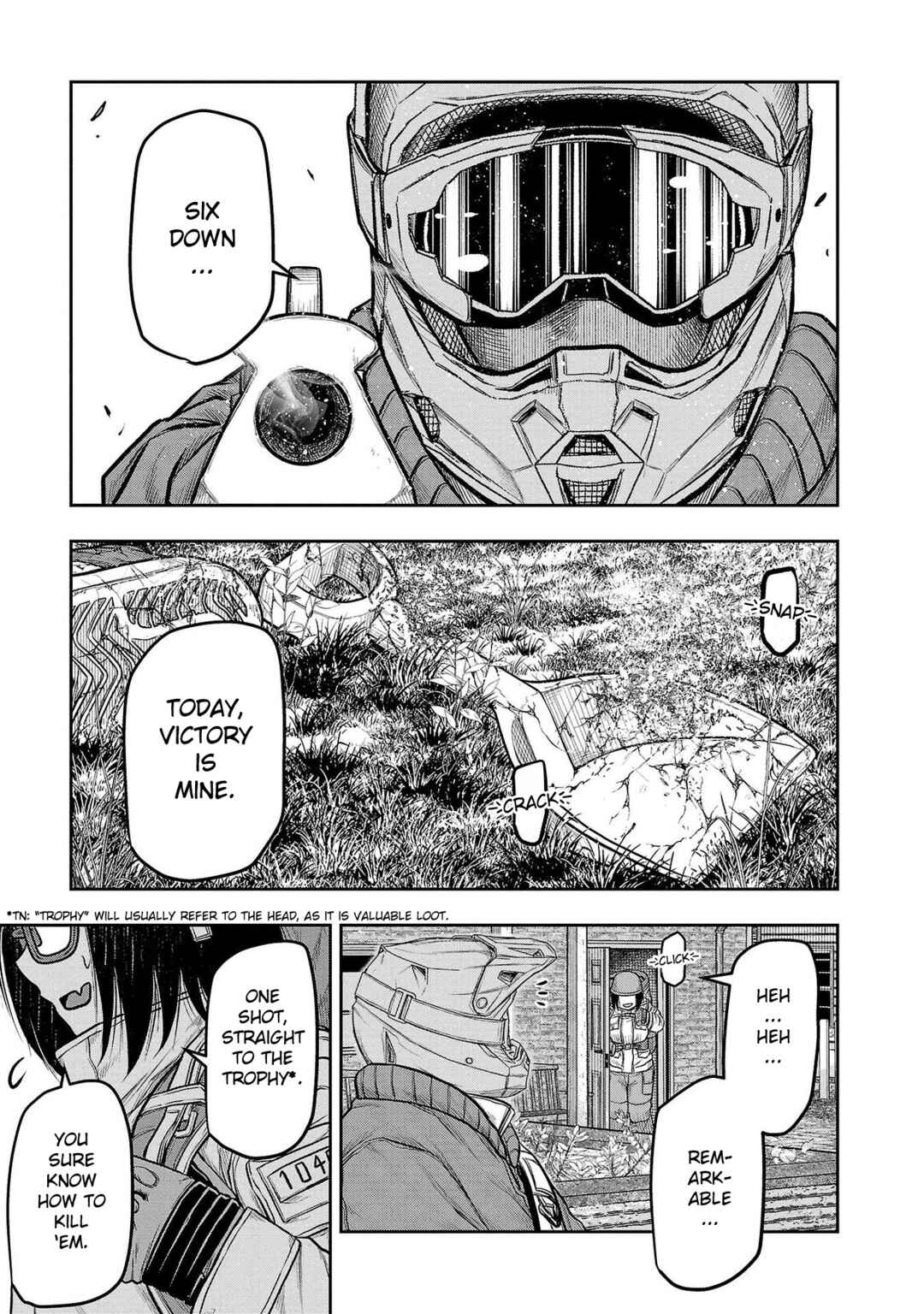 Scavengers Another Sky Chapter 2 - Page 5