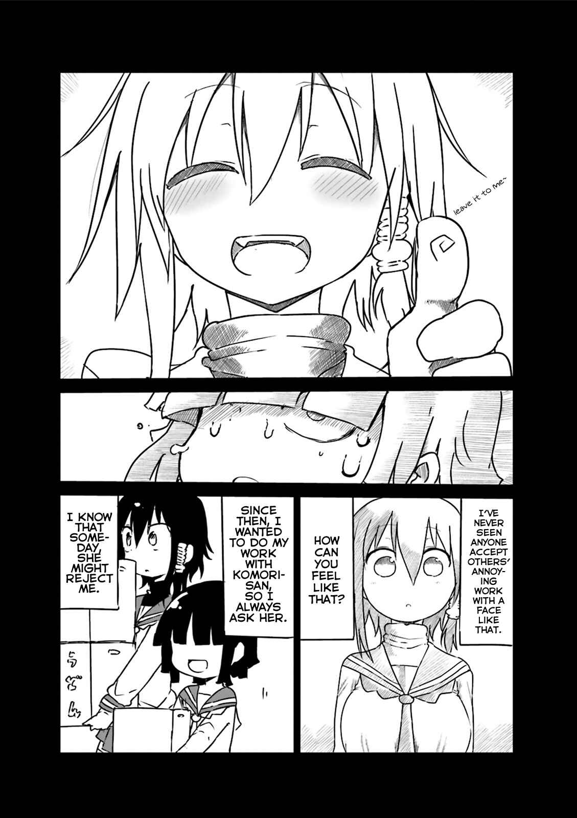 Komori-san wa Kotowarenai! Chapter 43 - Page 11