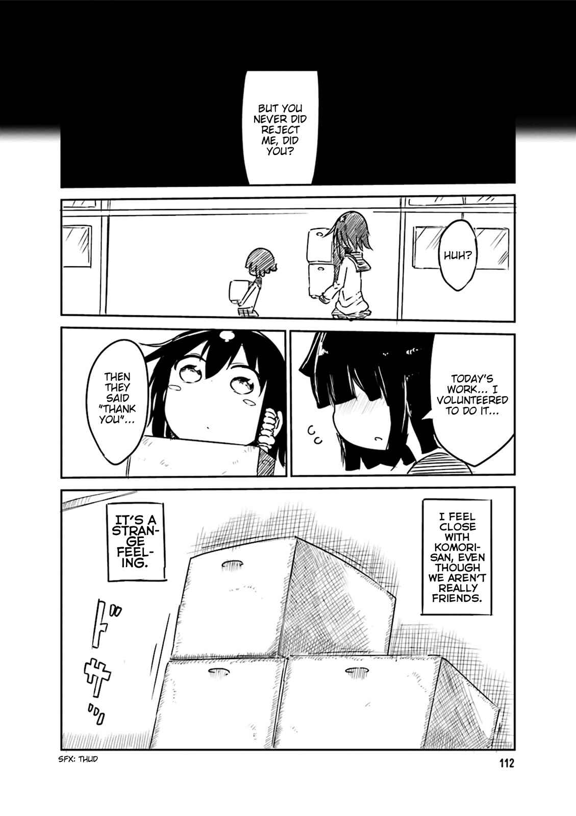Komori-san wa Kotowarenai! Chapter 43 - Page 12